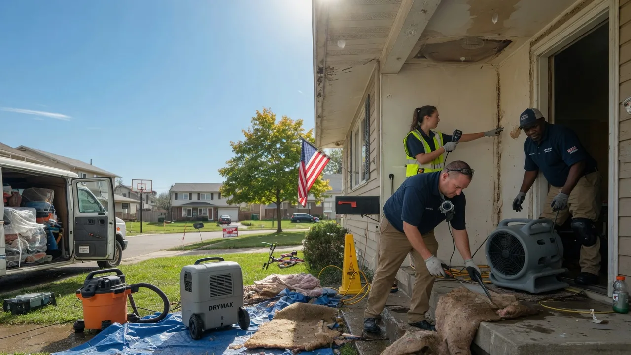 Water Damage Restoration in Mount Alto, WV near me